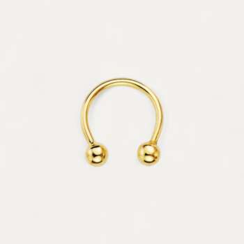 Piercing Septum Oro Amarillo ALDA